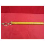 Fish Whacker, Billy Club w/ Wrist Rope  18'