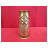 Trench Art Brass Shell 4'  37-85 PDPs 88  2.16