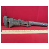 Burlington Railroad 12' Wrench  'PEXTO'
