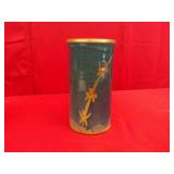 Handmade Cylindrical Studio Pottery Vase 8' t