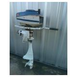 3.5 HP Outboard 'Motor Turns Freely'