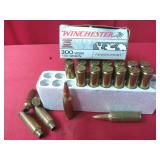 15 rds .300 WSM & 4 Empty's Winchester