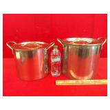 Stainless Steel Stock Pots '2'