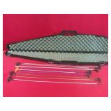 Field Locker Hard Case 51' L & Assortment of