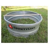 Galvanized Fire Pit Ring  36' x 12'
