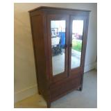 Antique Armoire Wardrobe 69' x 31' x 28'