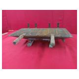 Vintage Hibachi Grill  6' x 17' x 11'