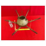 6 Arm Tin Campaign / Parade Torch 'No Wicks'