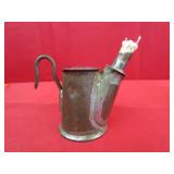Early Coal Miner's Cap Lamp 2.5'