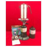 Coleman Perfect Flow One Burner Stove 'Unused'