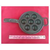 Lodge Aebleskiver Pan  'Surface Rust'