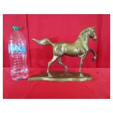 Brass Horse Sculpture  8.5' x 10'