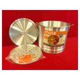 32 qt Steamer Pot 'Unused'