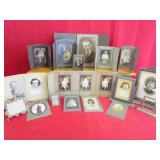17 - Vintage 'Photo Folders' - Family Heirlooms