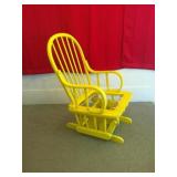 Painted Glider  ' Needs Cushion'