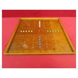 Handmade Wahoo / Aggravation Game Board