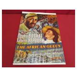 1987 Reproduction Movie Poster The African Queen