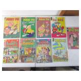 1953 10 Cent, 1971 15 Cent and 1981 50 cent Porky