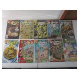 1978 Tom & Jerry 35 Cent Comic and 8 Looney Tunes