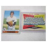1960 Topps New York Yankees Team and