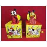 2 Non working Mickey - In - The - Box