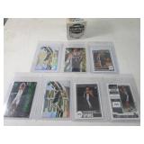7 Victor Wembanyama Cards & Magnifier 8X
