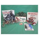 Group Lot: Harley Davidson Anatomy Book,