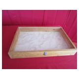Locking Glass Top Display Case