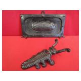 Cast Iron Beetle Bug Jack 9" and Casgt Iron