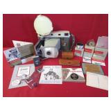 Polaroid Highlander Model 800 Land Camera w/