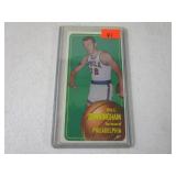 1970 Topps Bill Cunningham 76ers Card