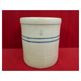 No 8 Crock  " No Cracks"