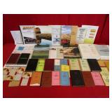 Group Lot of Railroad Manuals & More
