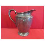 WM Rogers Everdale 1117 Silver Plate Water Pitcher