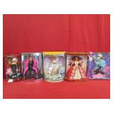 1995 Solo Spotlight, 1997 & 1998 Holiday, Barbie &