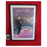Framed & Autographed Original