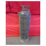 Brass & Copper Fire Extinguisher