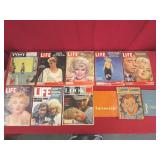 Life 1952, 56, 60, 64, 84 & 98 - Life 1961,