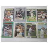 Willie Stargell 1972, 74, 75 & 77,  Bill Mazerosk
