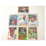 Tom Seaver 1981 Topps, Steve Garvey 1973 & 1974,