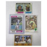 1973 Home Run Leaders Reggie Jackson & Willie