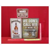 Group Lot of Tin Tackers - Colt Arms & More