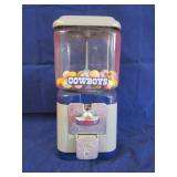 1 Cent Gum Ball Machine - Contains 50 Rubber