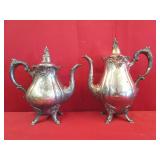 Baroque by Wallace Silveplate # 282 Coffee Pot w/