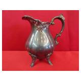 Baroque by Wallace #284 Creamer  5"h   1 lb