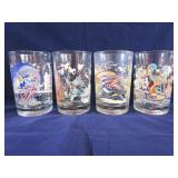 Set of 4 Walt Disney 25th Anniversary