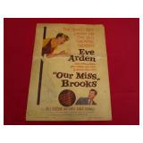 Original 1956 Movie Poster "Our Miss Brooks"