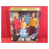 1996 Star Trek Barbie and Ken 30th Anniversary
