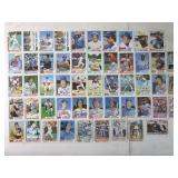 Group Lot Topps Baseball - 52 - 1982 and