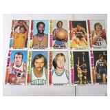 10-1976 Topps Basketball Cards